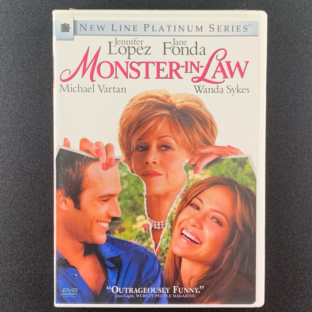 Monster-in-Law DVD.